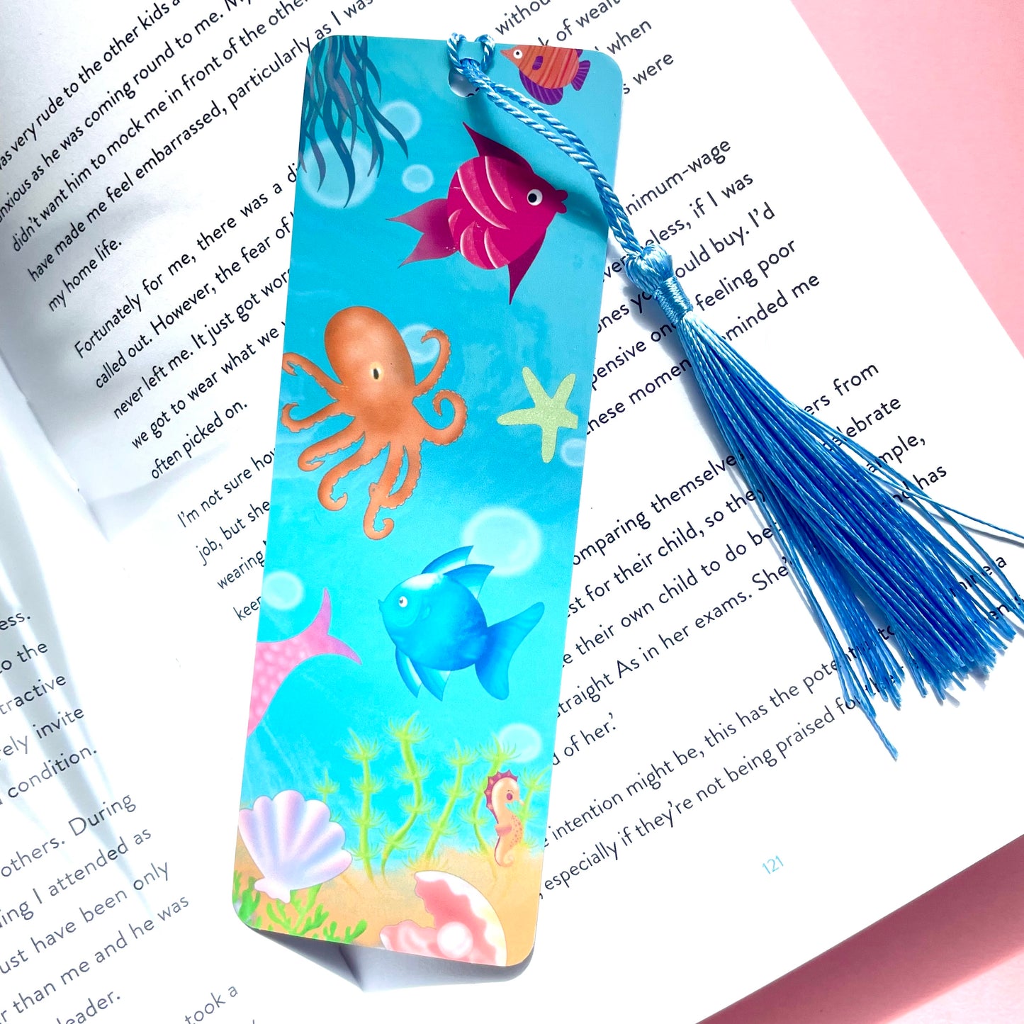 Under the Sea Bookmark