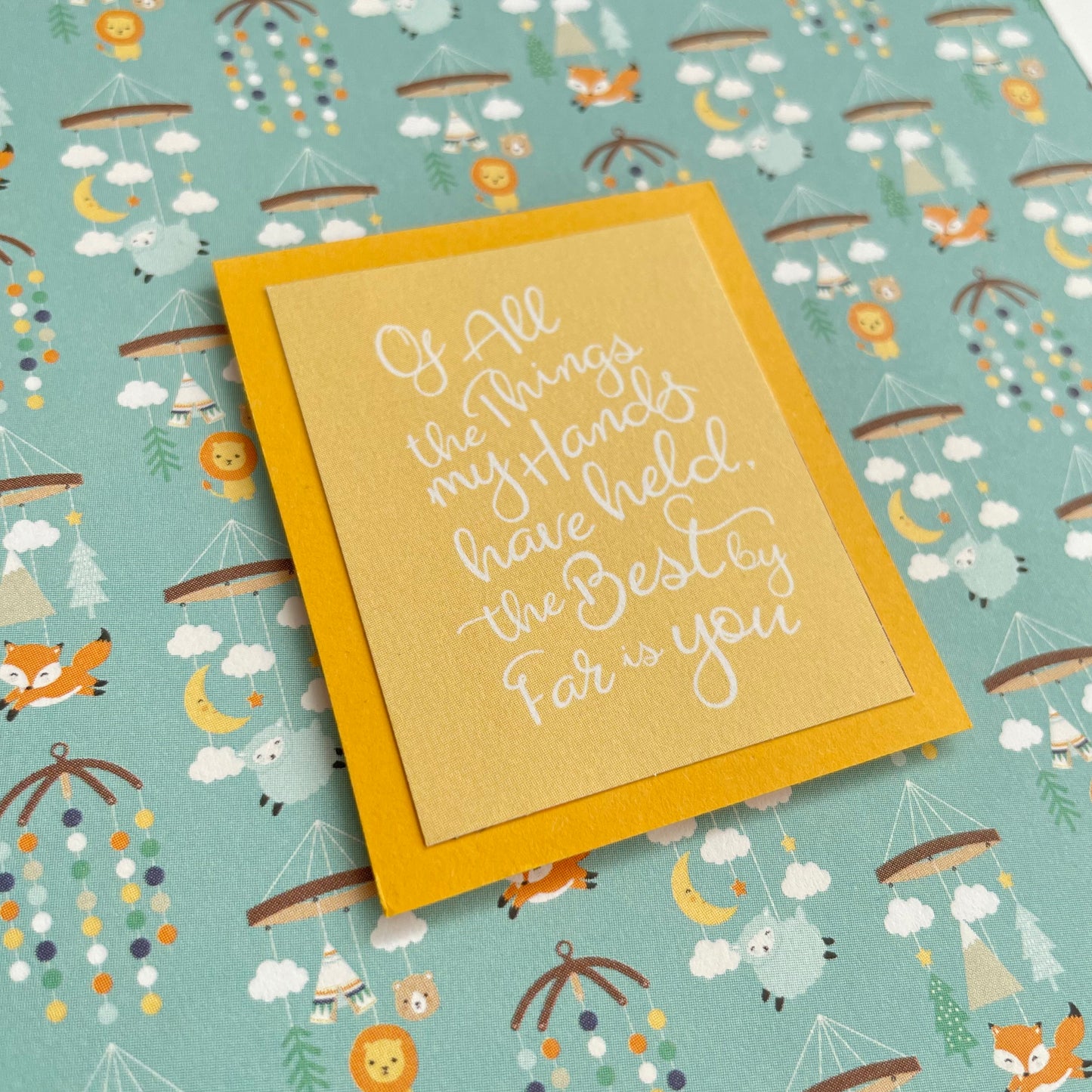 New Baby Card