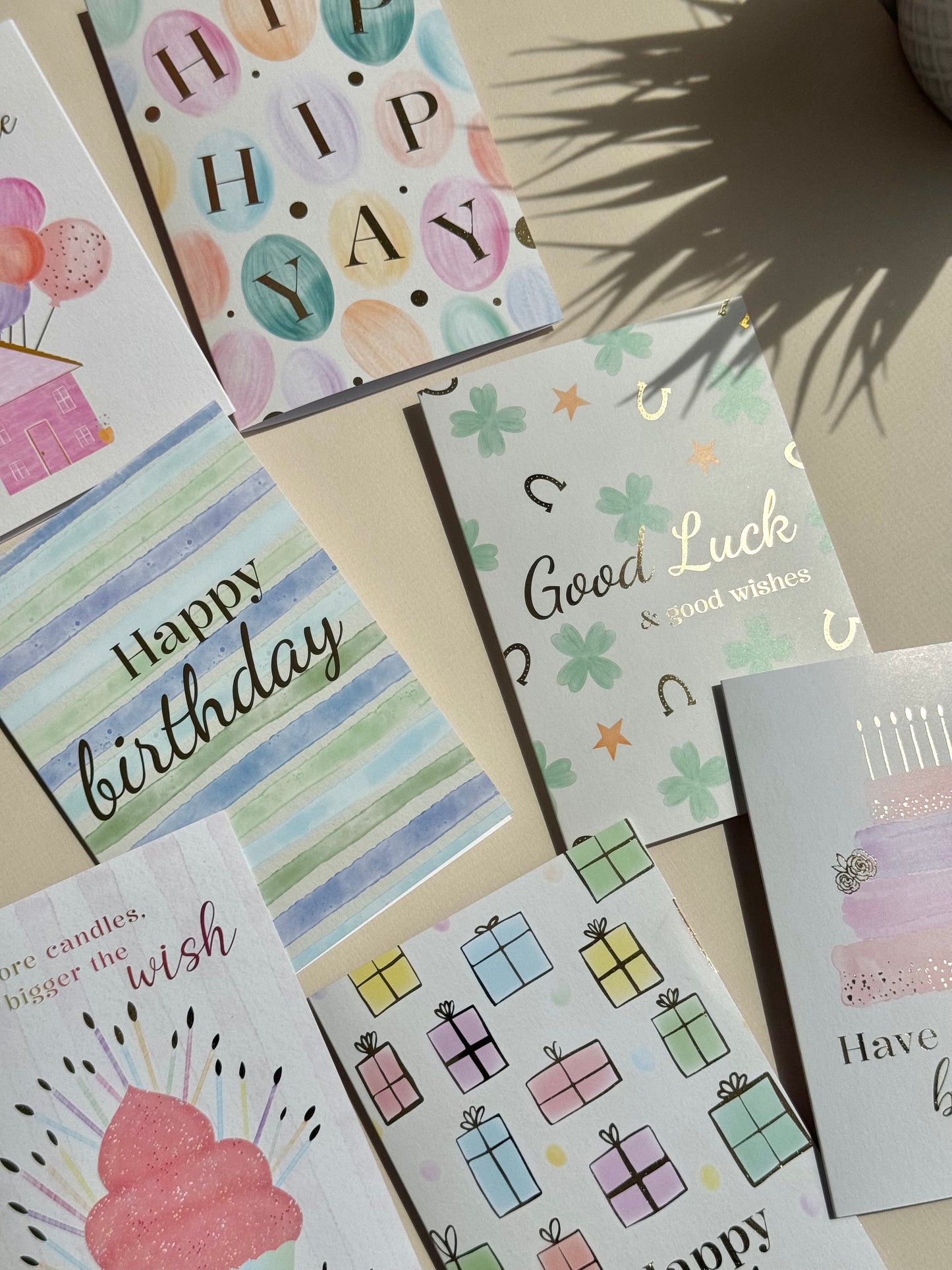 Good Luck & Good Wishes Card