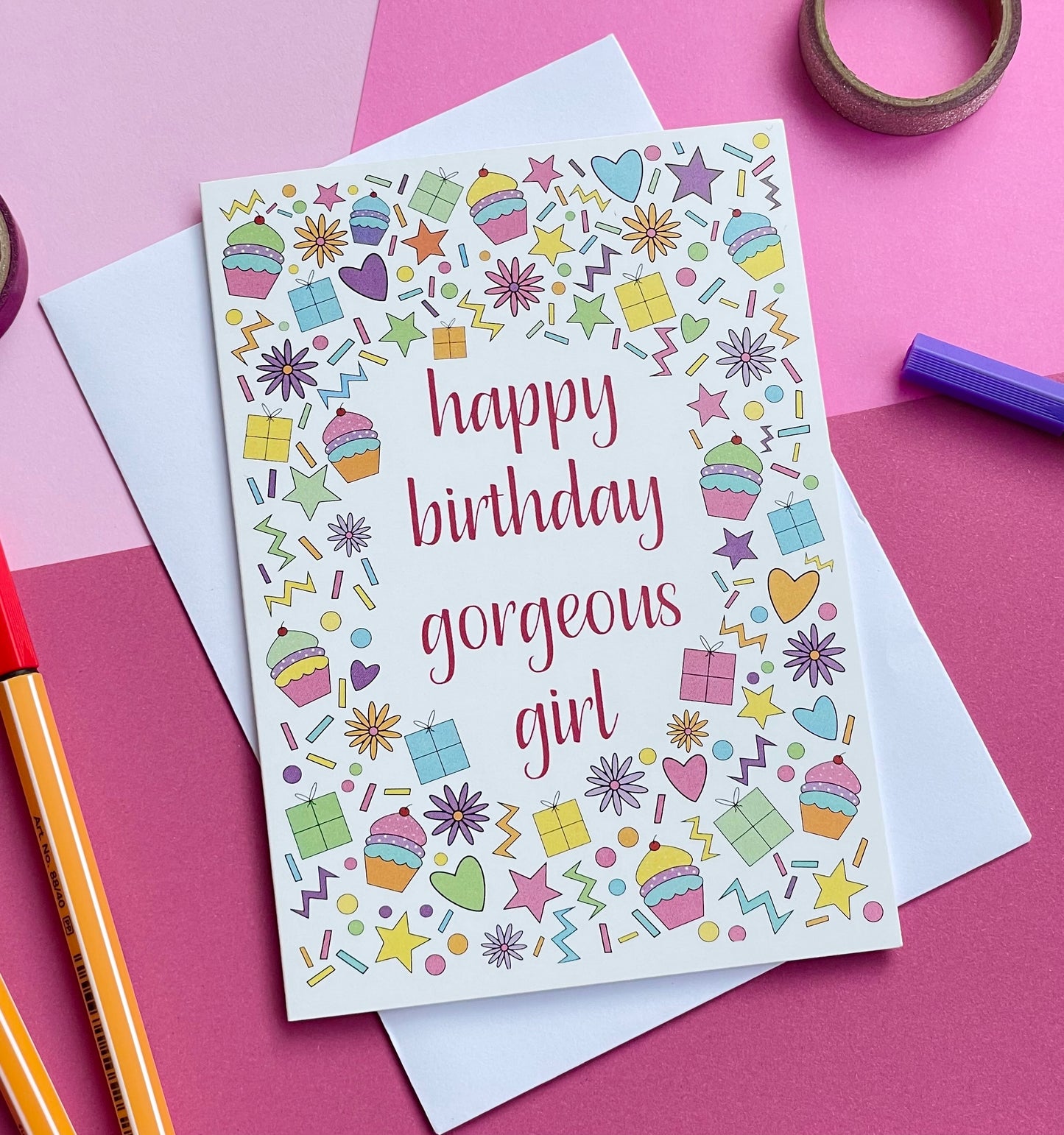 Birthday Girl Card