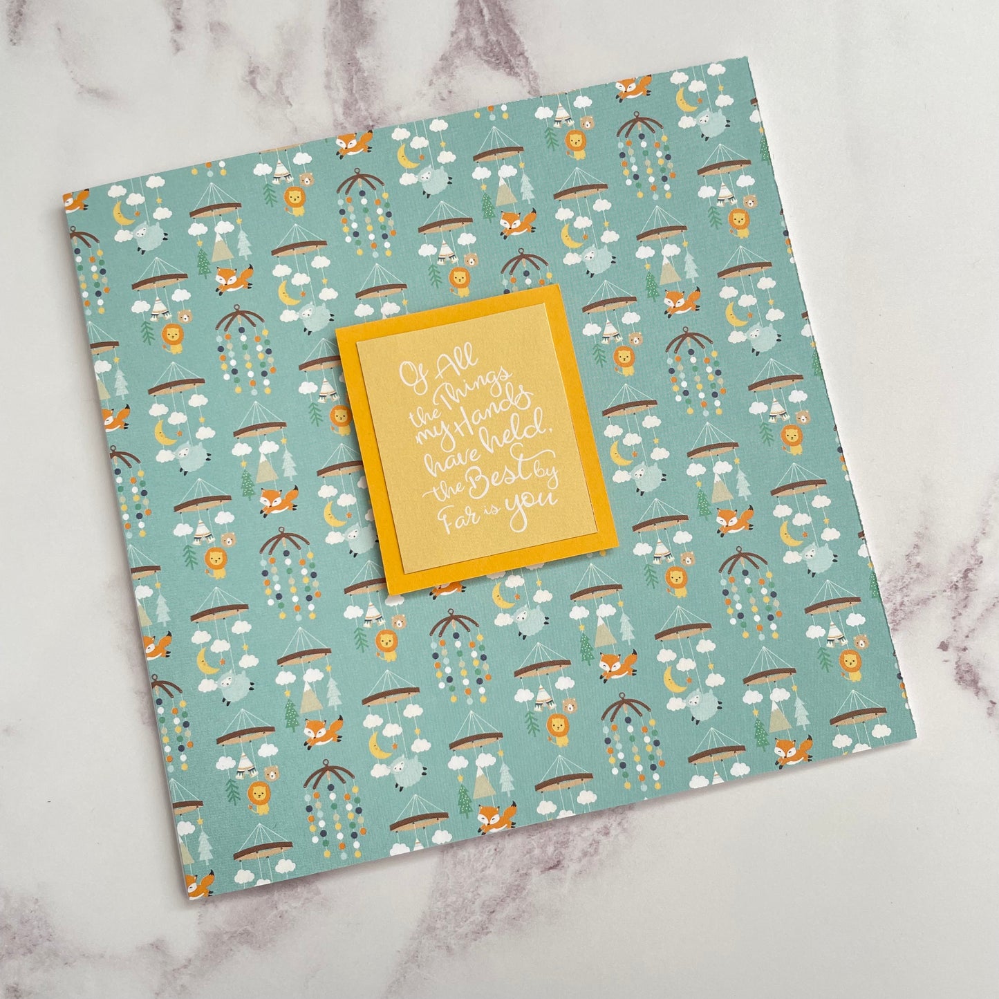 New Baby Card