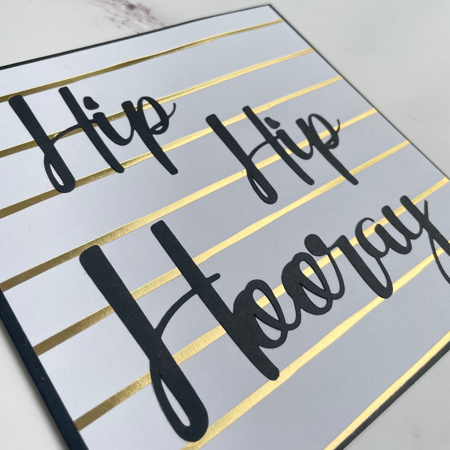 Hip Hip Hooray Card