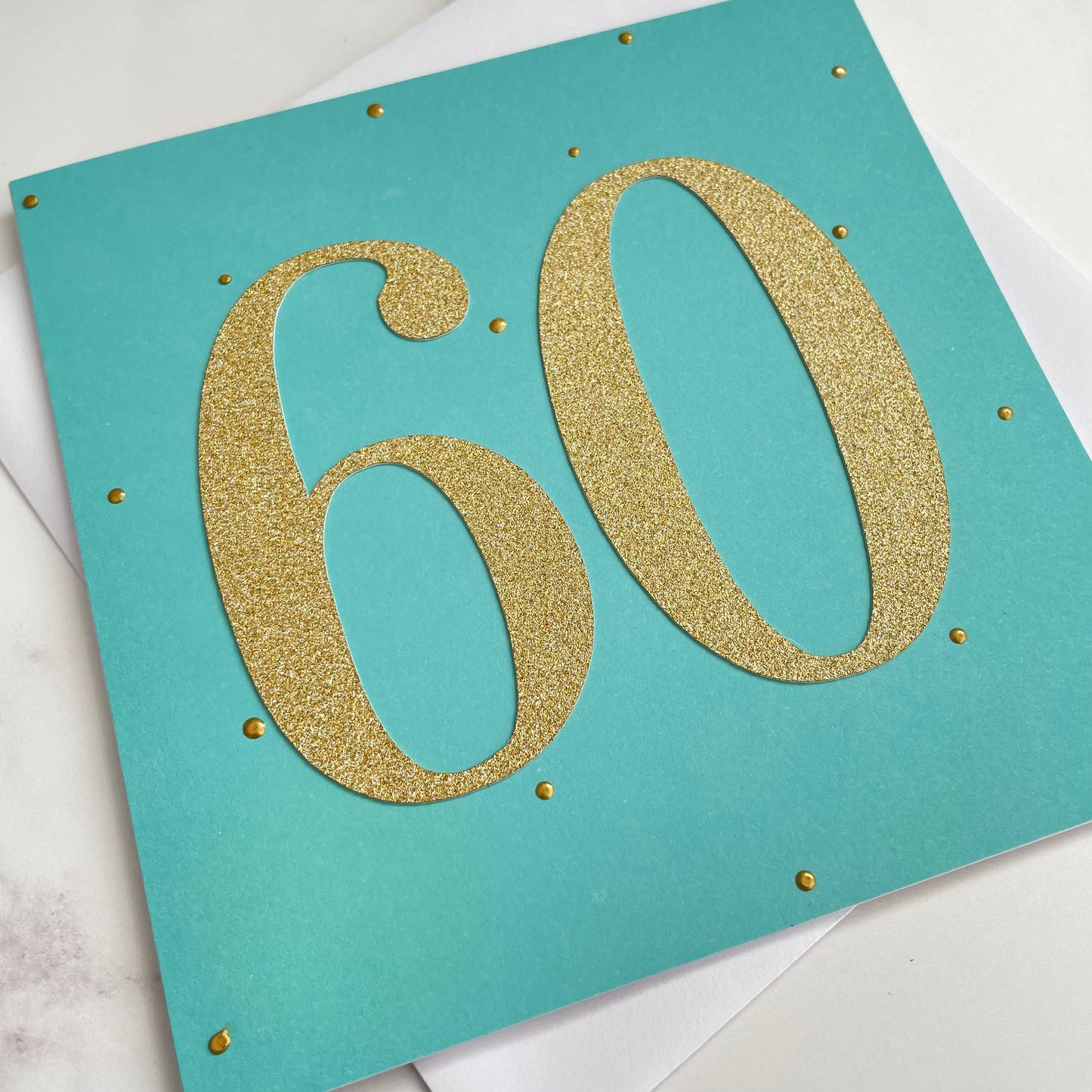 60th Birthday Card