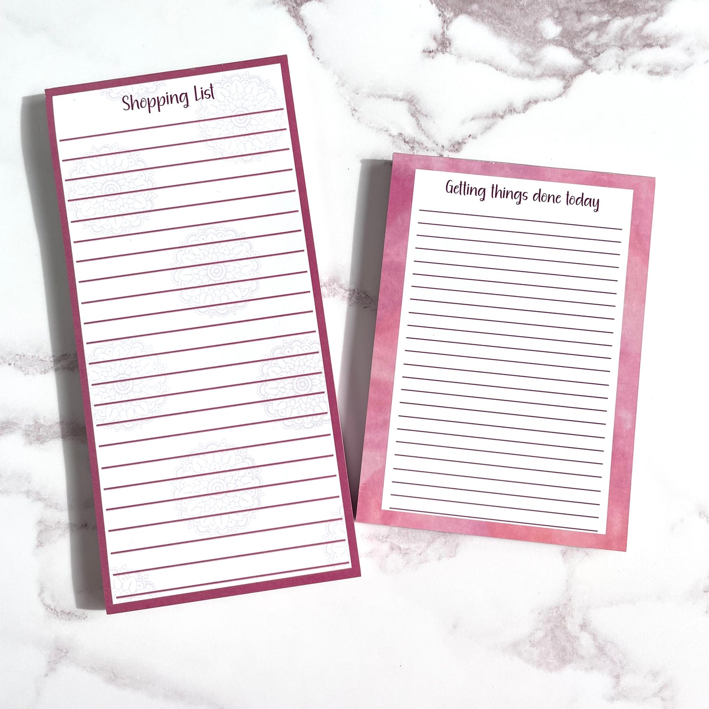 2 pack Notepad Bundle
