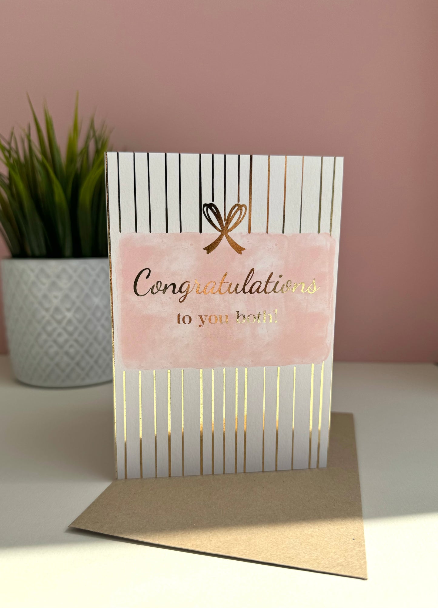 Congratulations Present Card