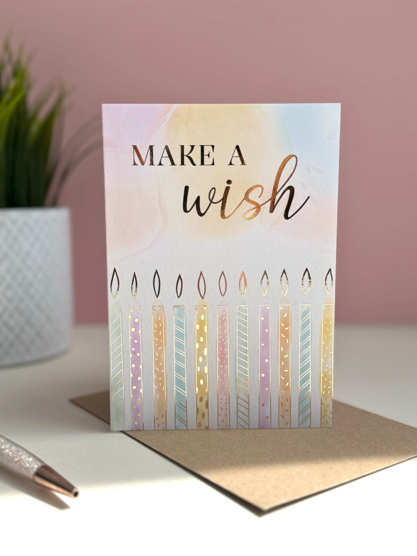 Make A Wish Card