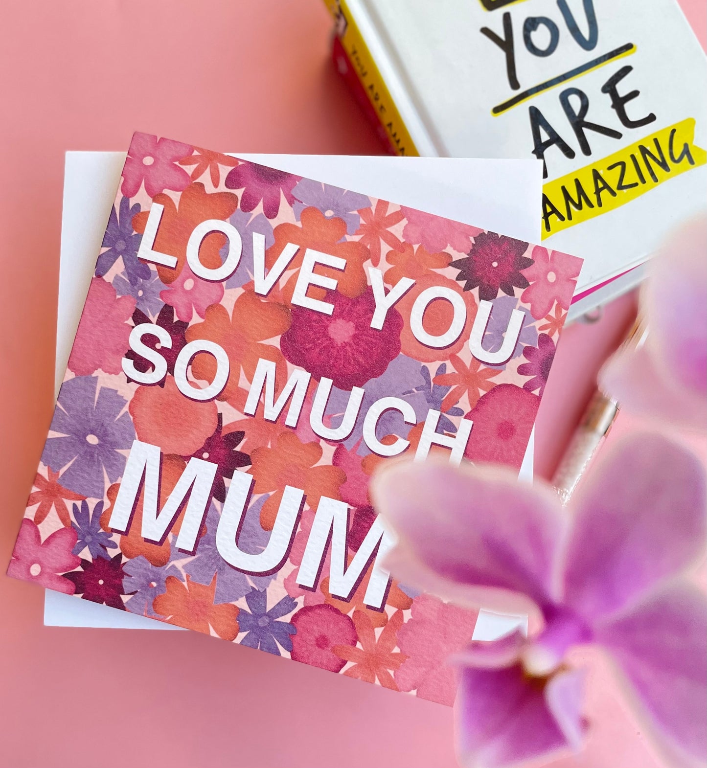 Love You So Much Mum Card