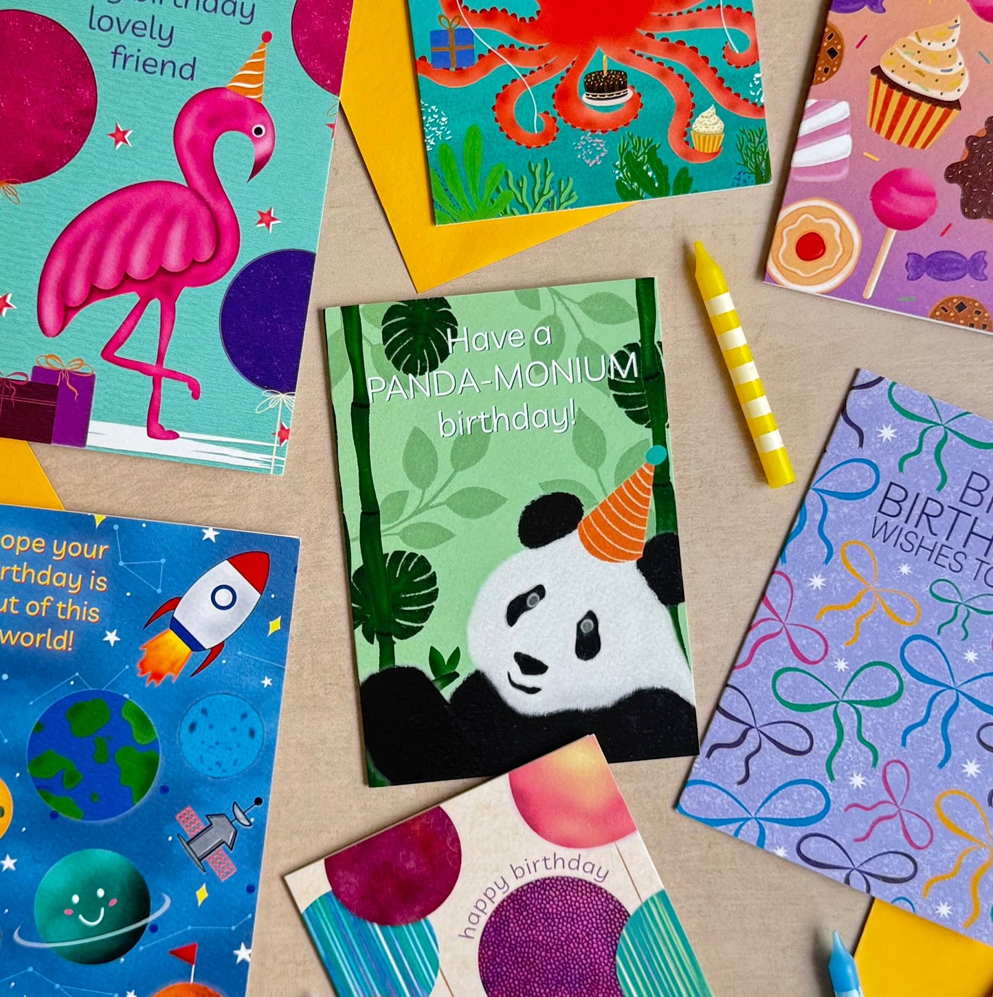 Panda-monium Birthday Wishes