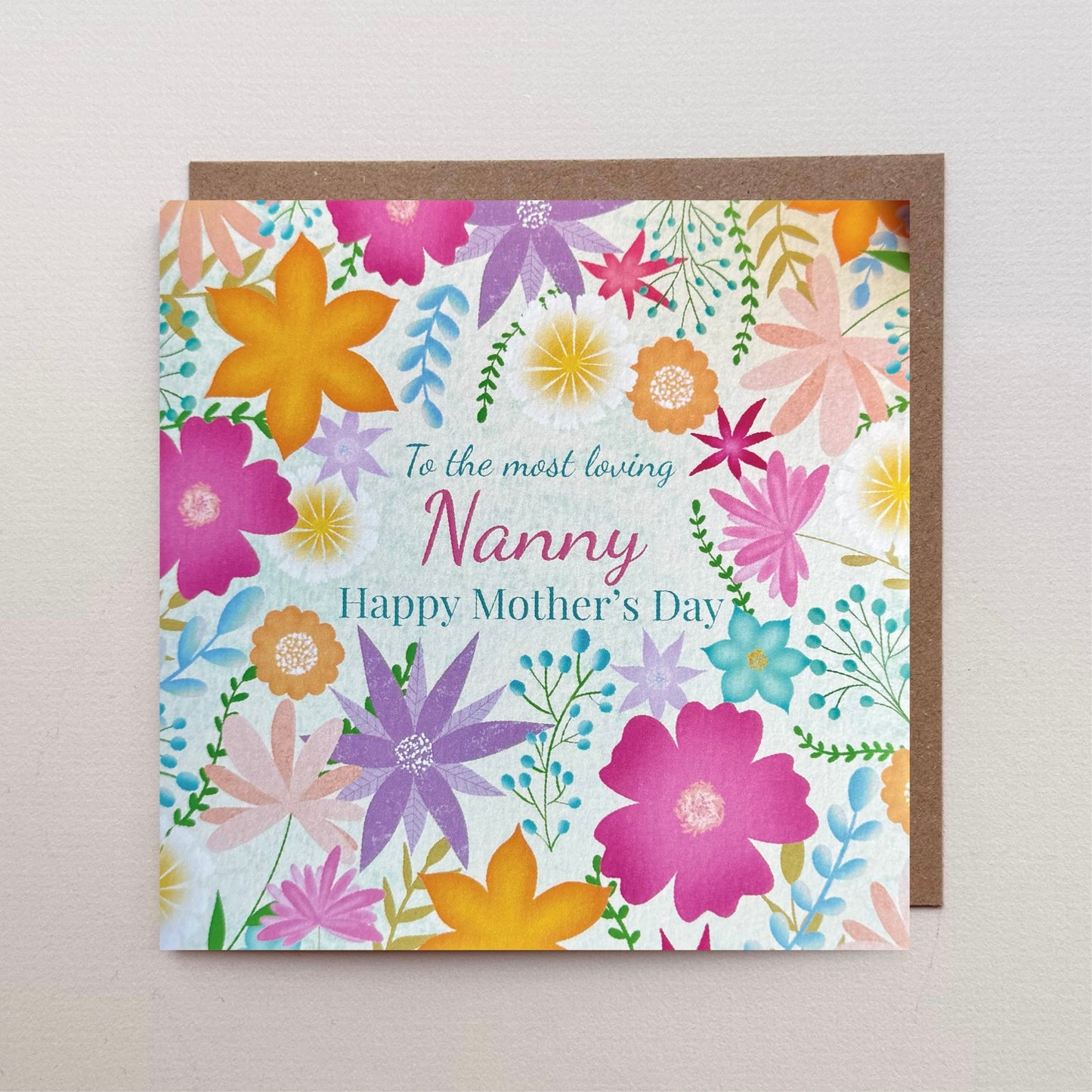 Bloom Nanny Mother’s Day Card