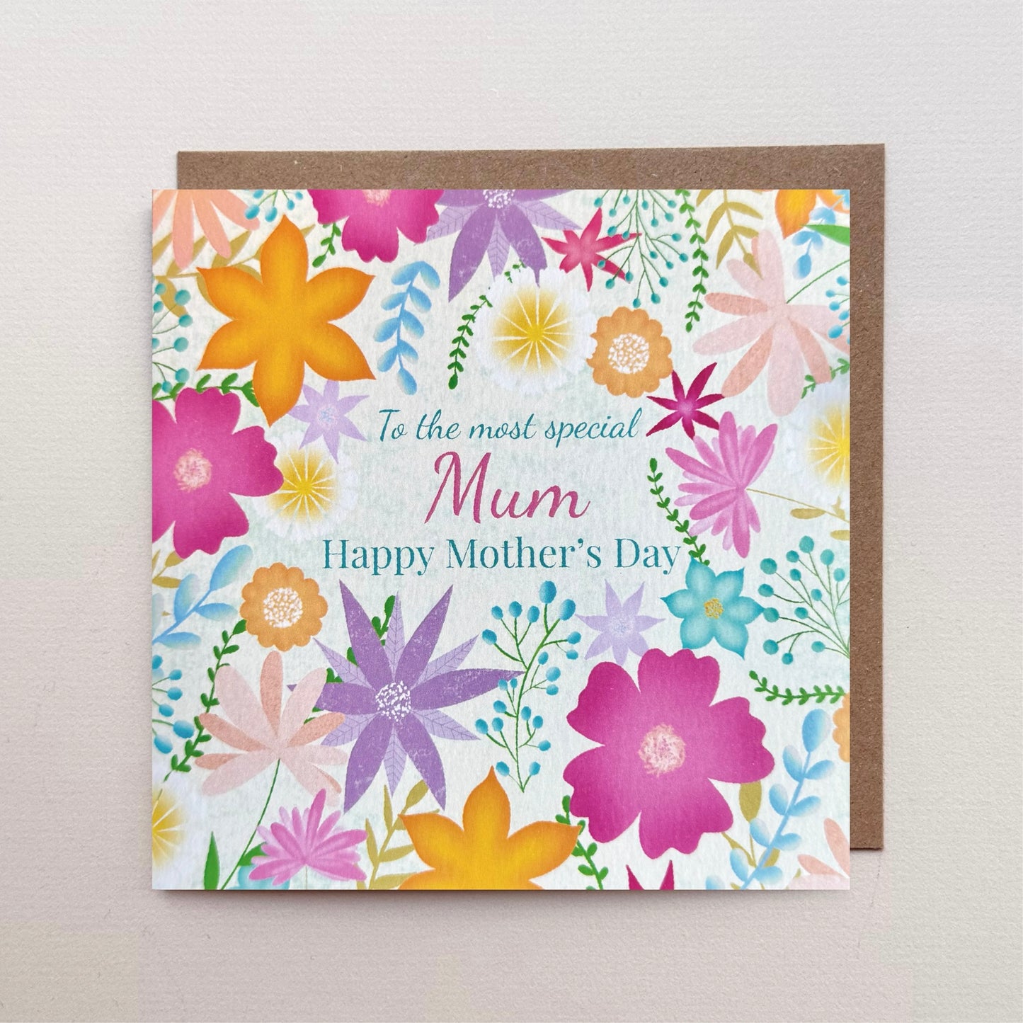 Bloom Mum Mother’s Day Card