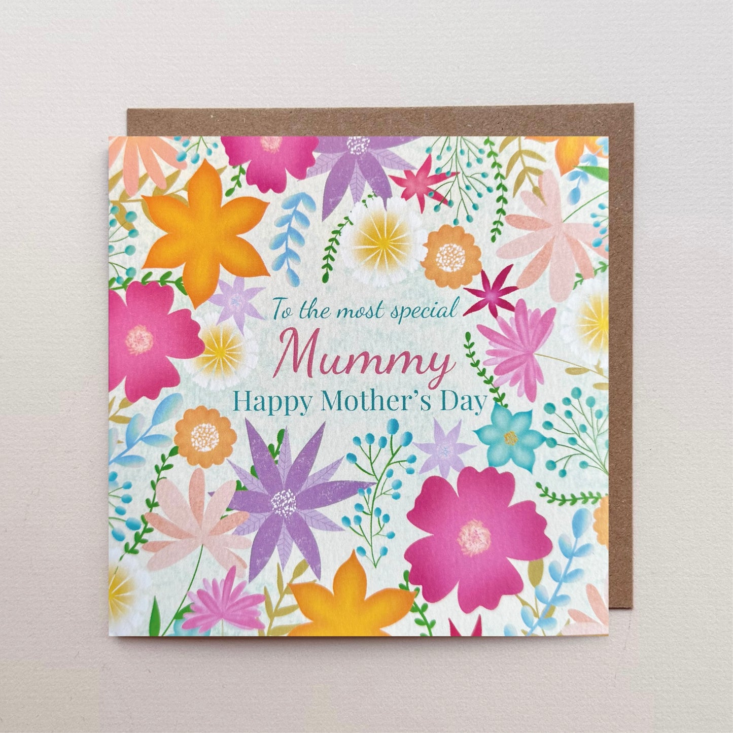 Bloom Mummy Mother’s Day Card