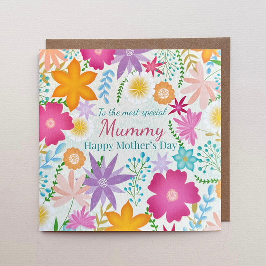 Bloom Mummy Mother’s Day Card