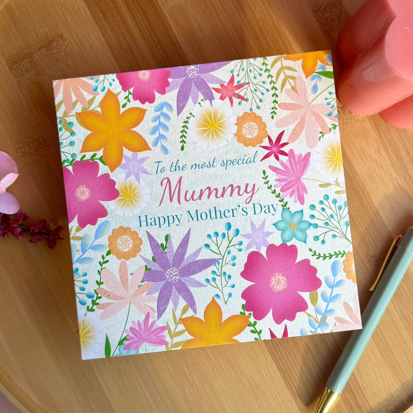 Bloom Mummy Mother’s Day Card