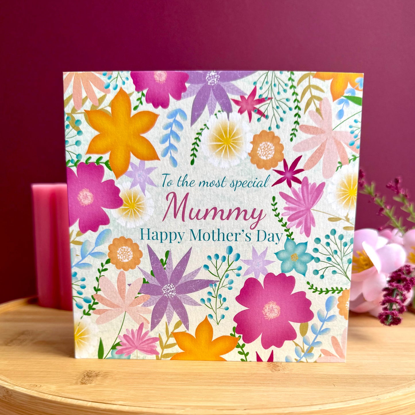 Bloom Mummy Mother’s Day Card