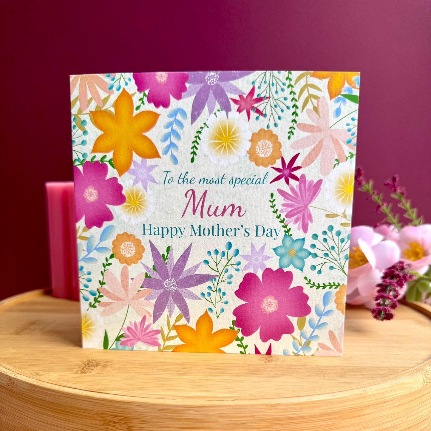 Bloom Mum Mother’s Day Card