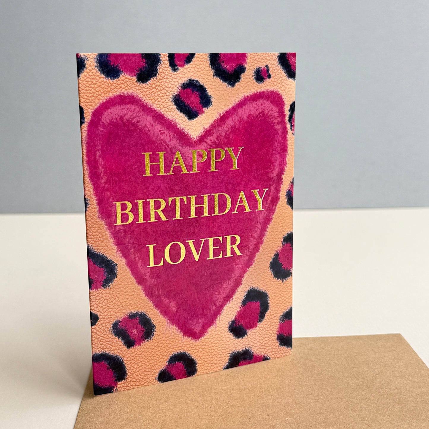 Birthday Lover Card