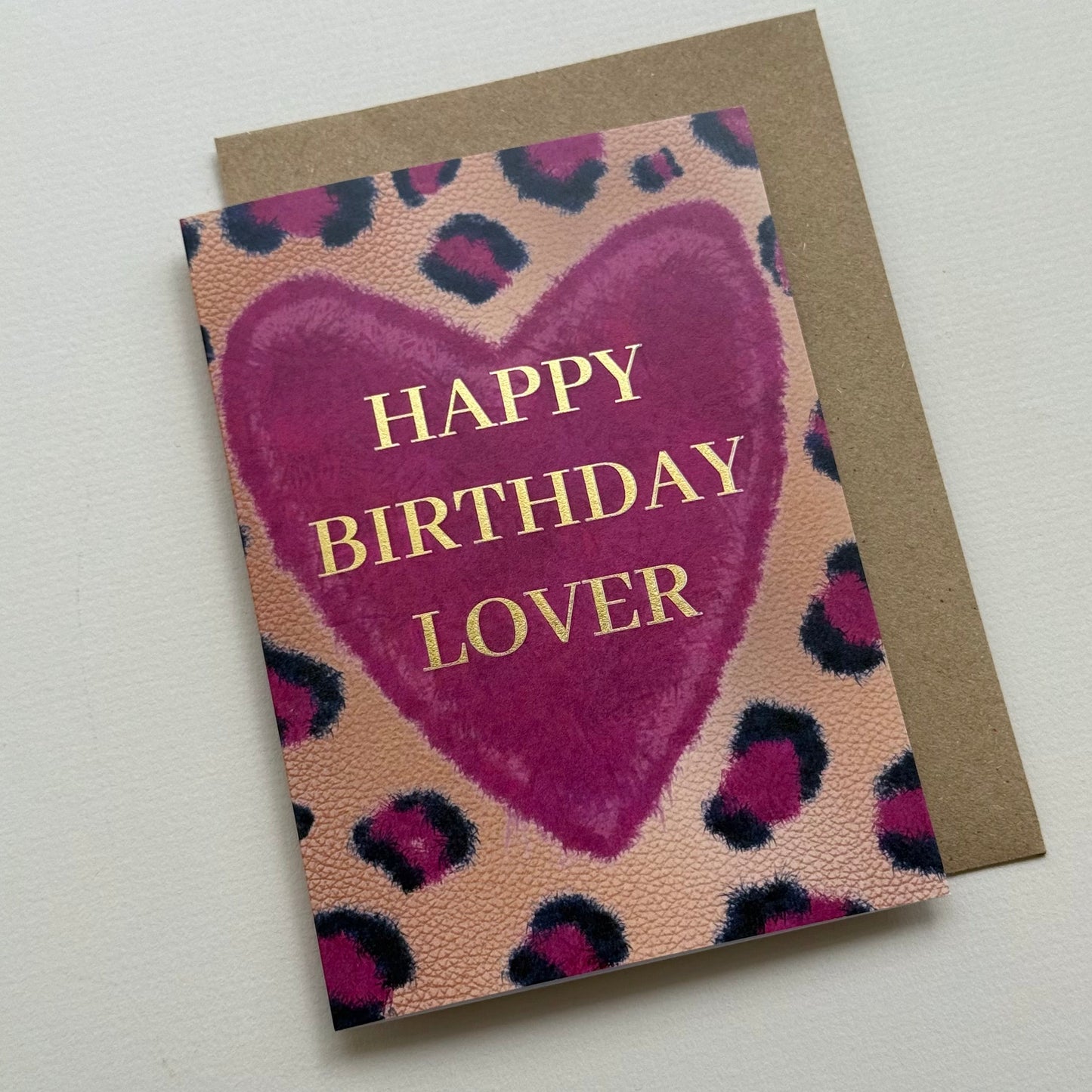 Birthday Lover Card
