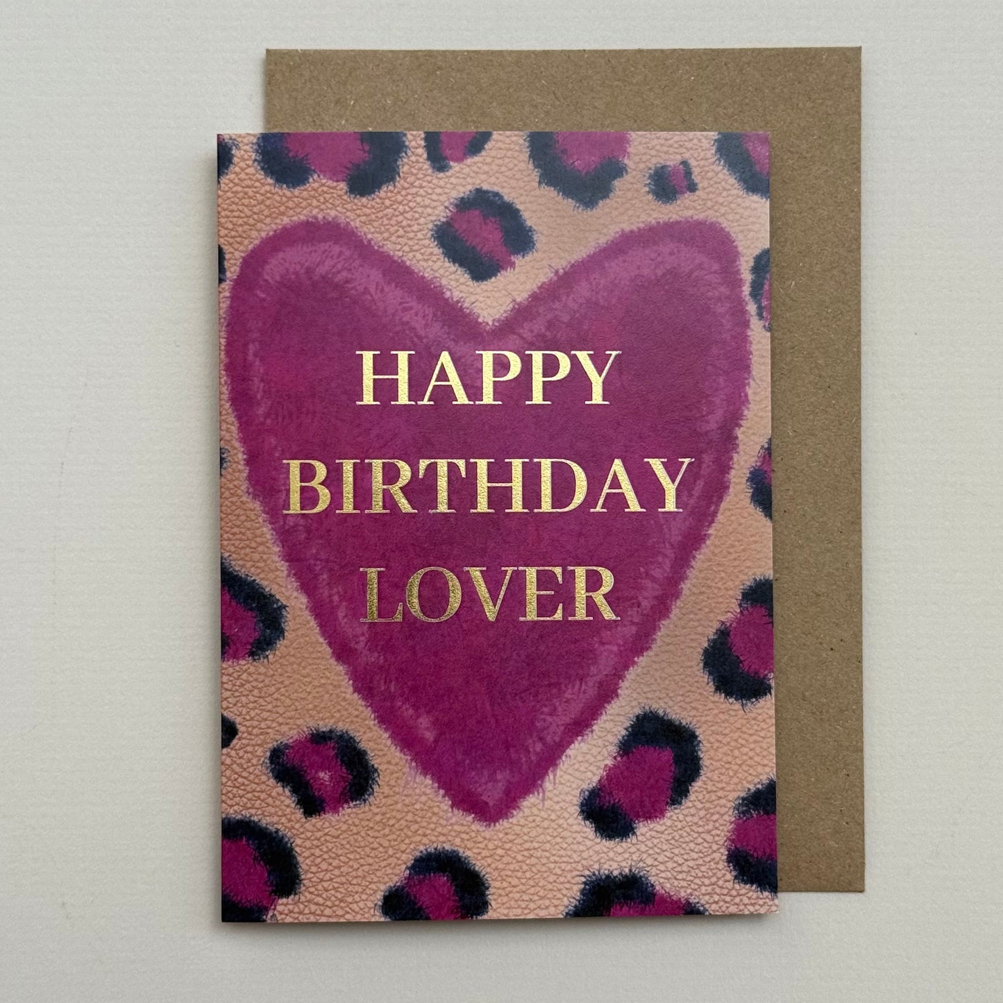 Birthday Lover Card