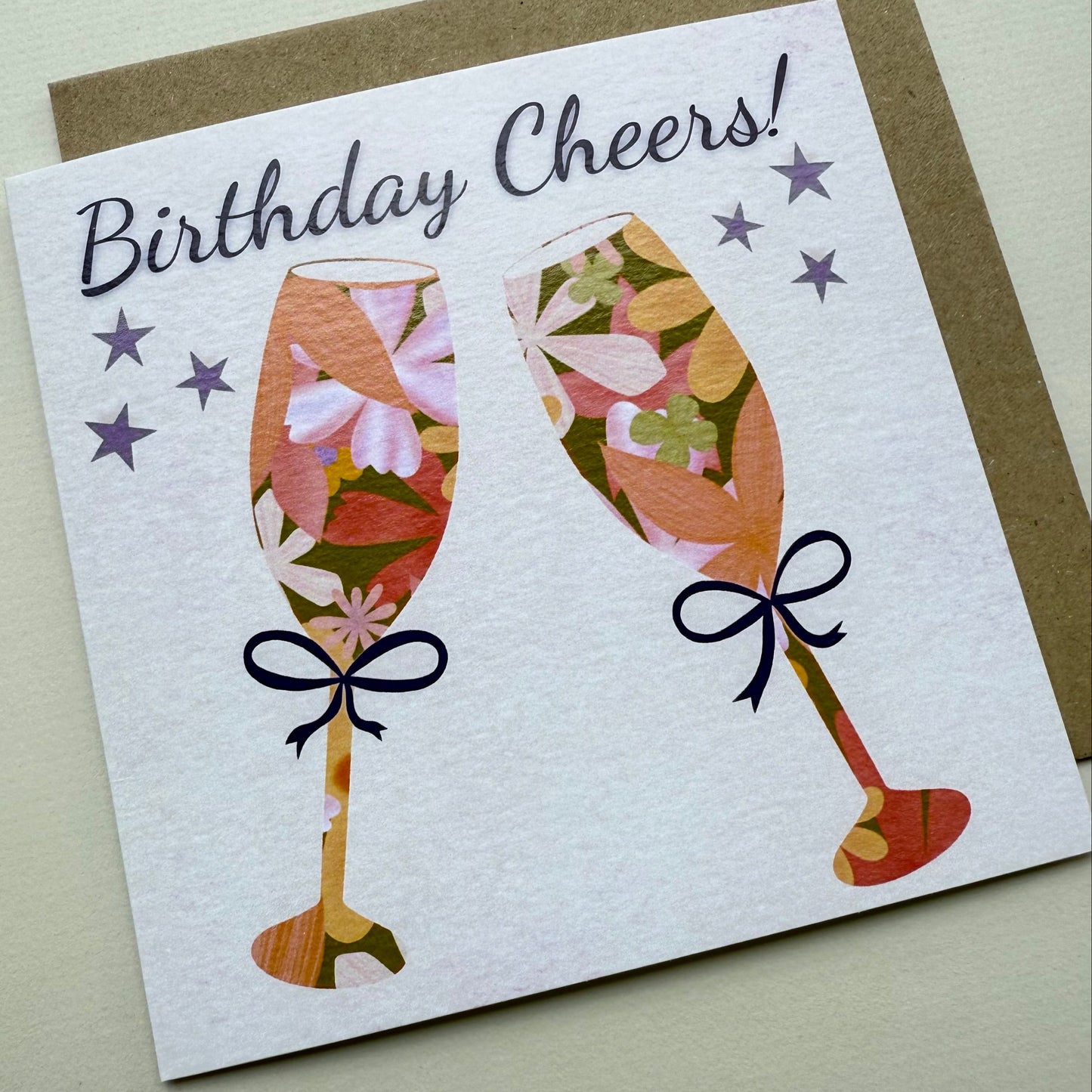 Birthday Cheers Greeting Card