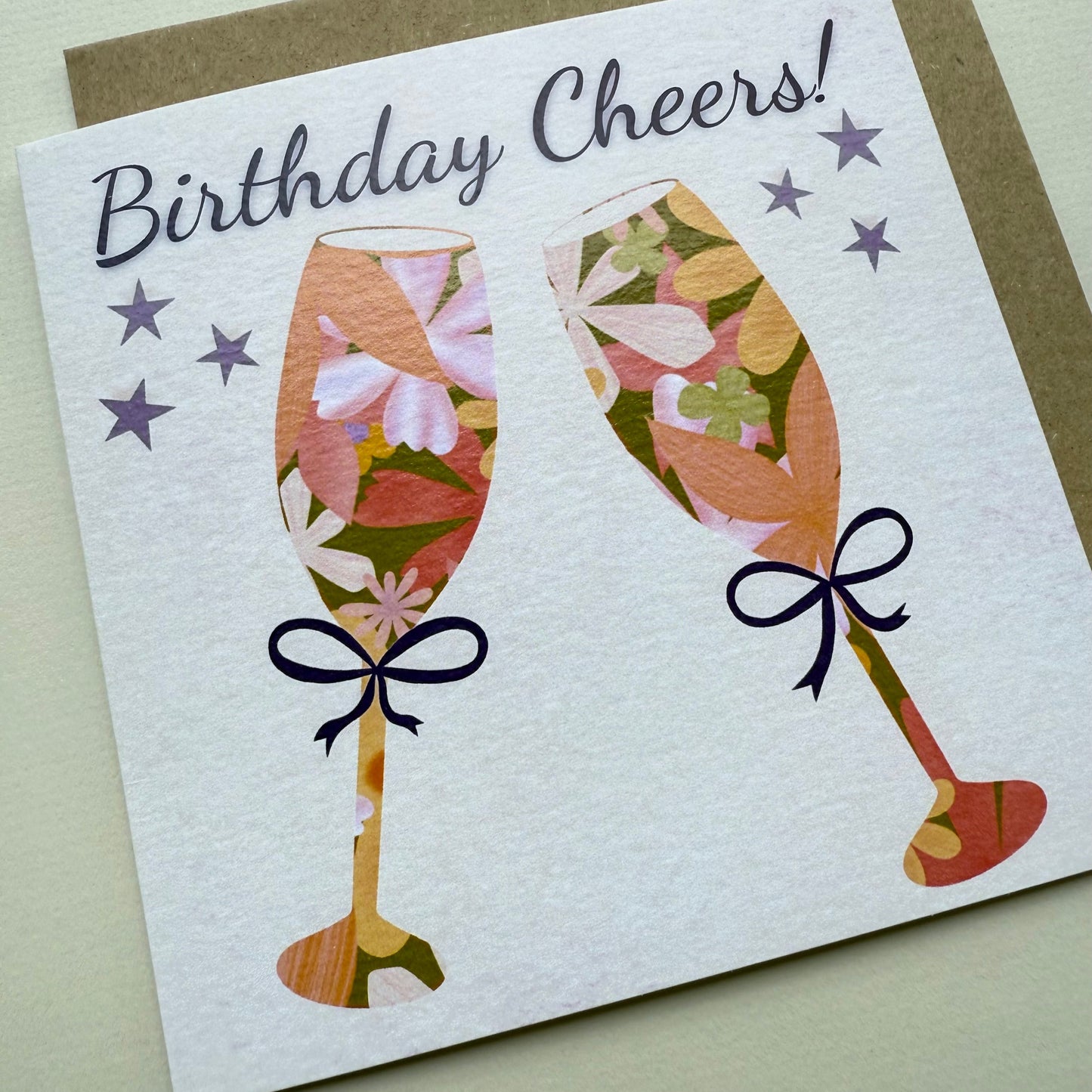 Birthday Cheers Greeting Card