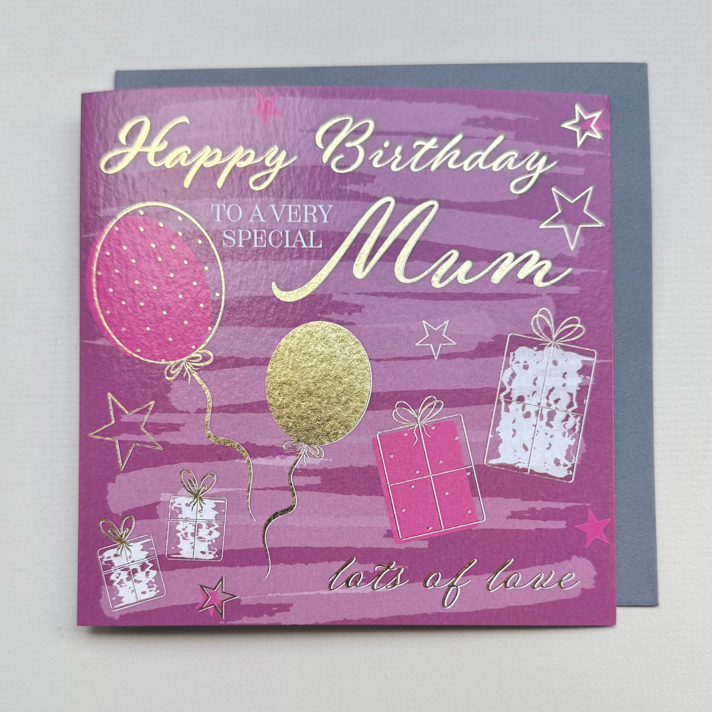 Mum Presents Birthday Card