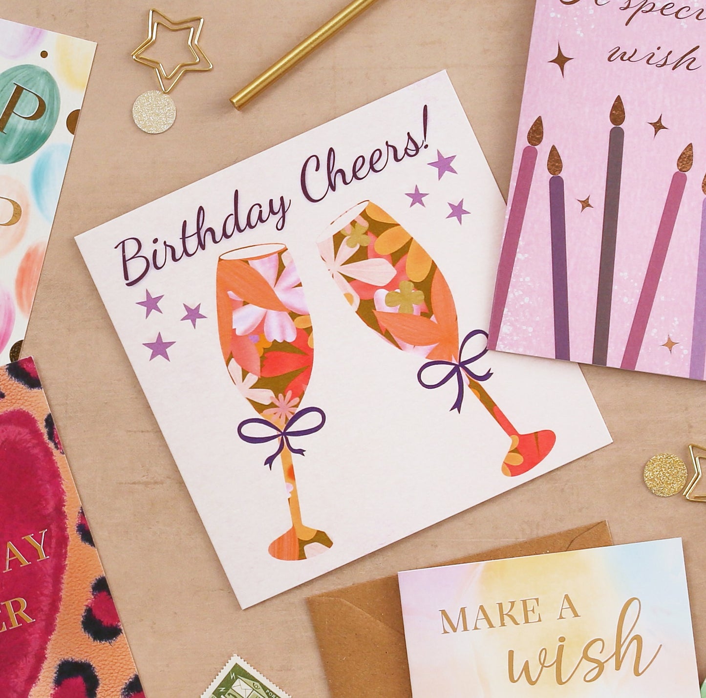 Birthday Cheers Greeting Card