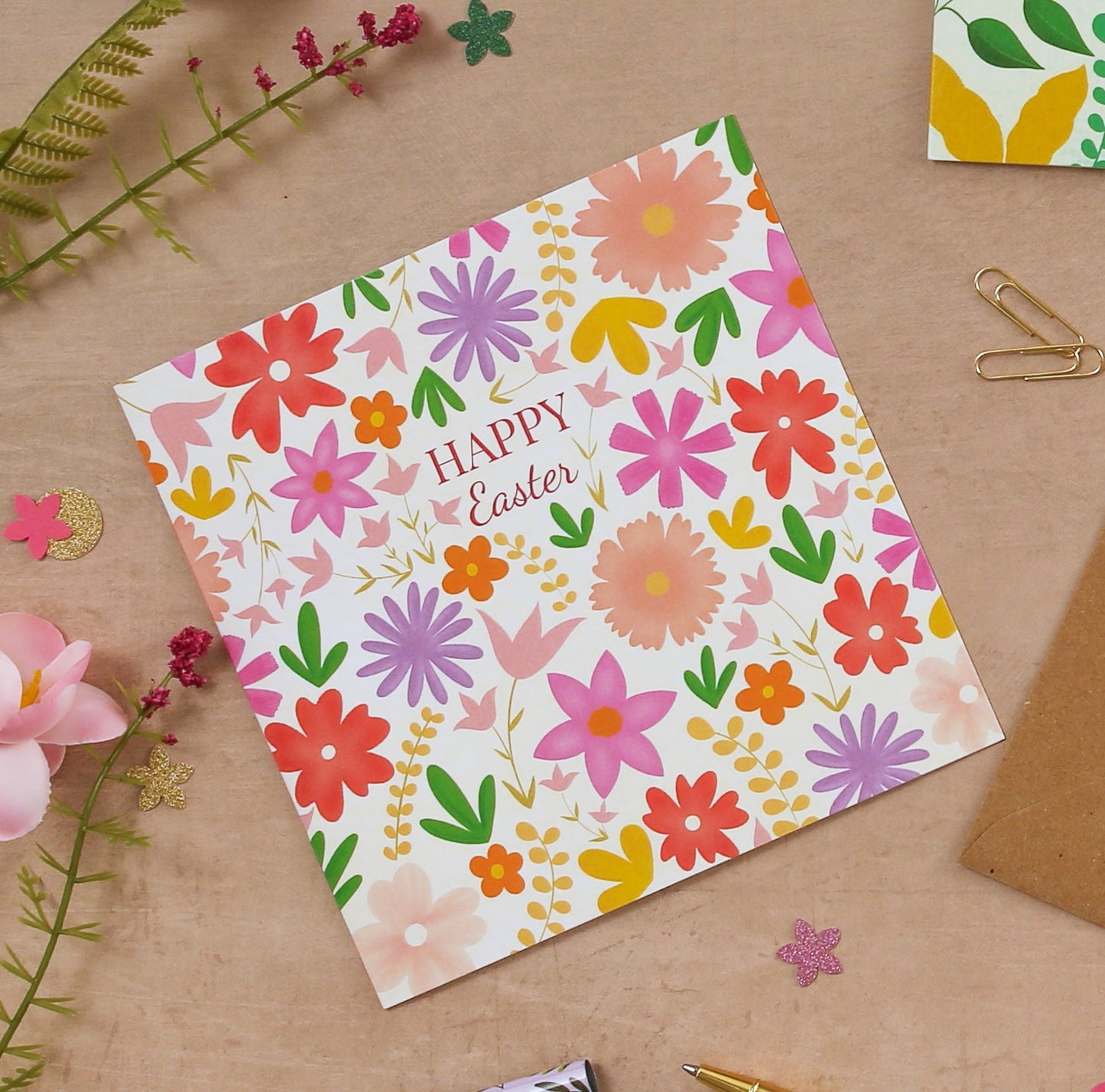 Welcome Baby Girl Bloom Card