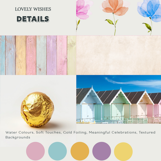 Join Me in Designing The Lovely Wishes greeting card Collection!