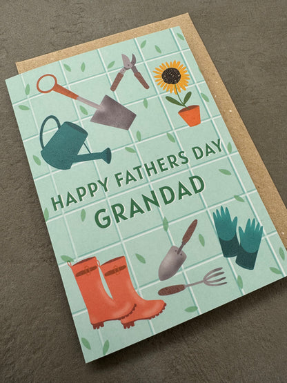 Father’s Day Gardening Card