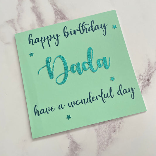 Dada Birthday Card