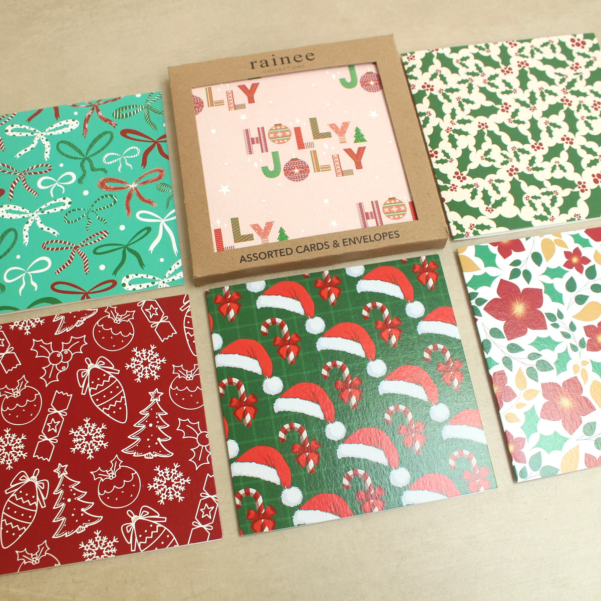 Christmas Card Multipack (6 cards)