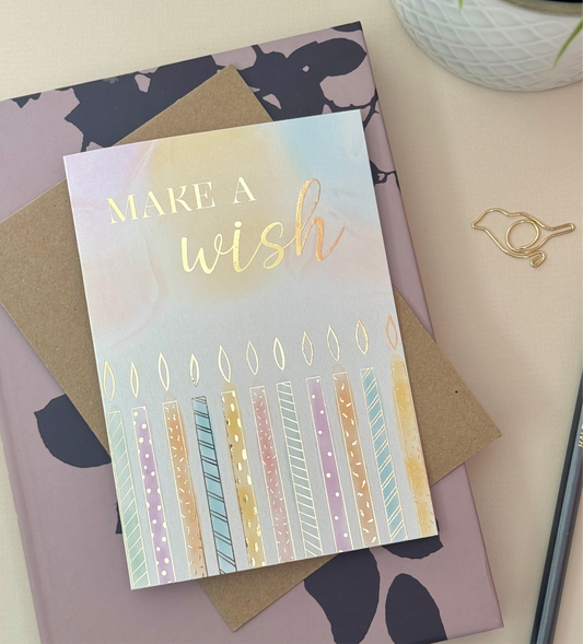 Make A Wish Card