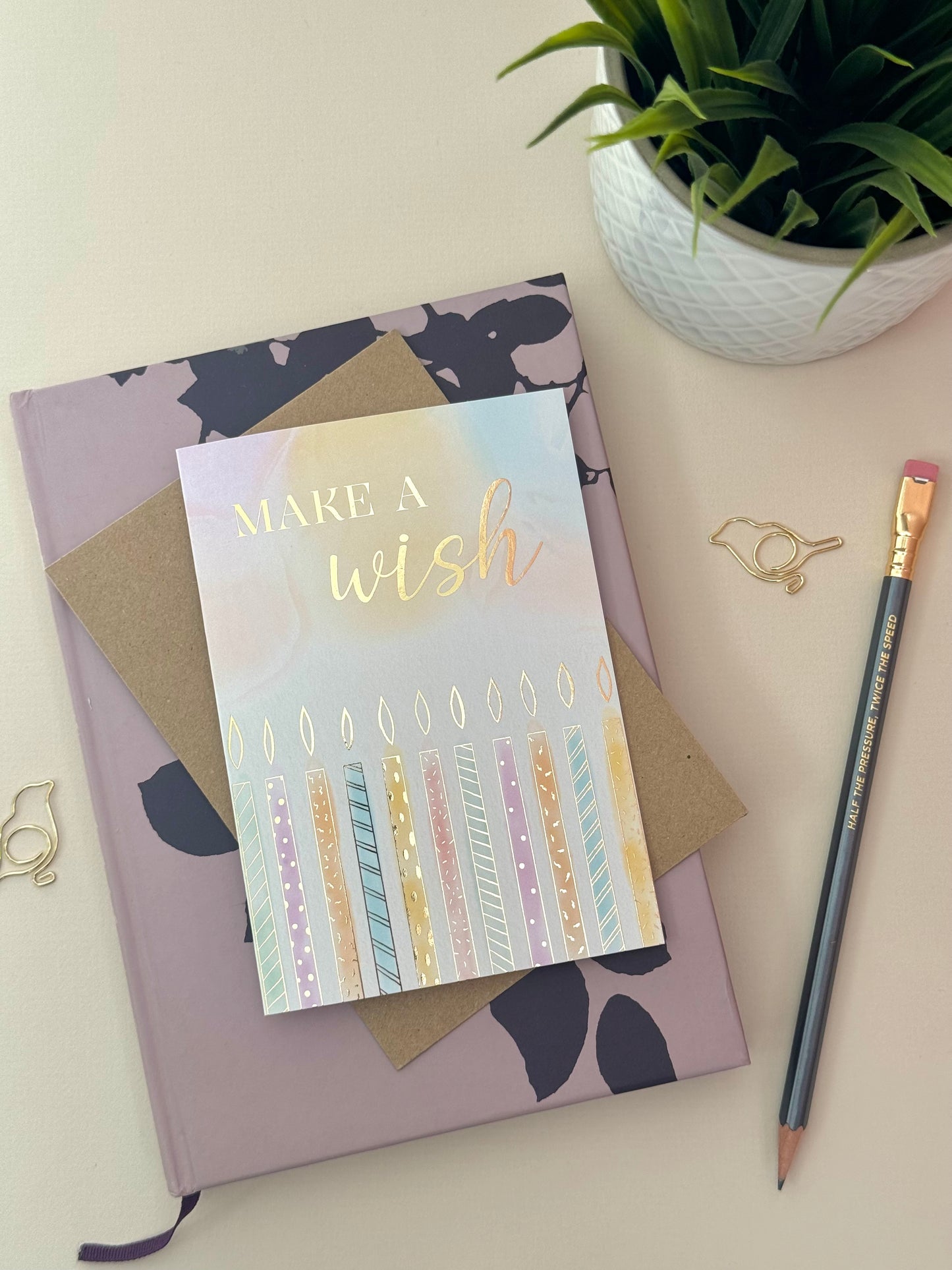Make A Wish Card