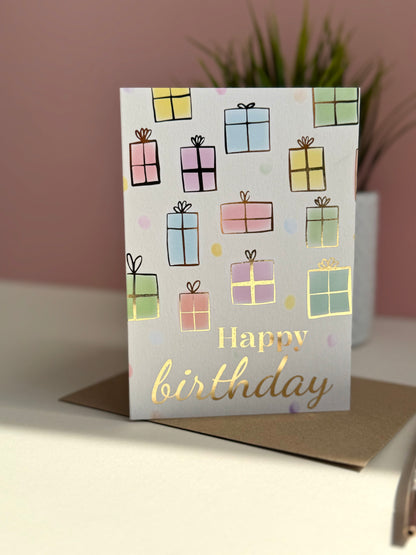 Birthday Present Wishes