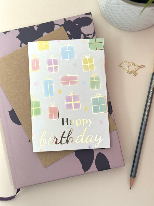Birthday Present Wishes