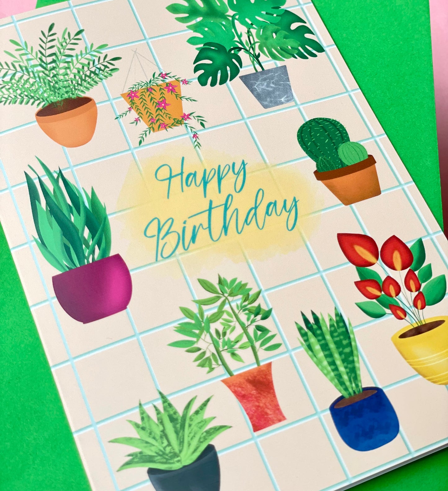 Plant Birthday Card