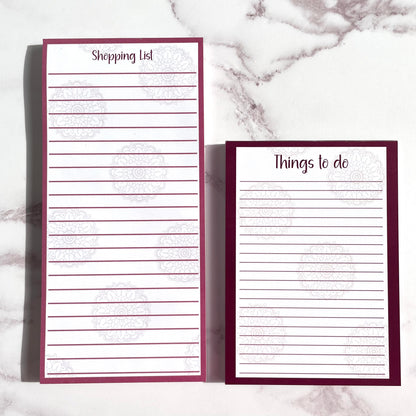 2 pack Notepad Bundle