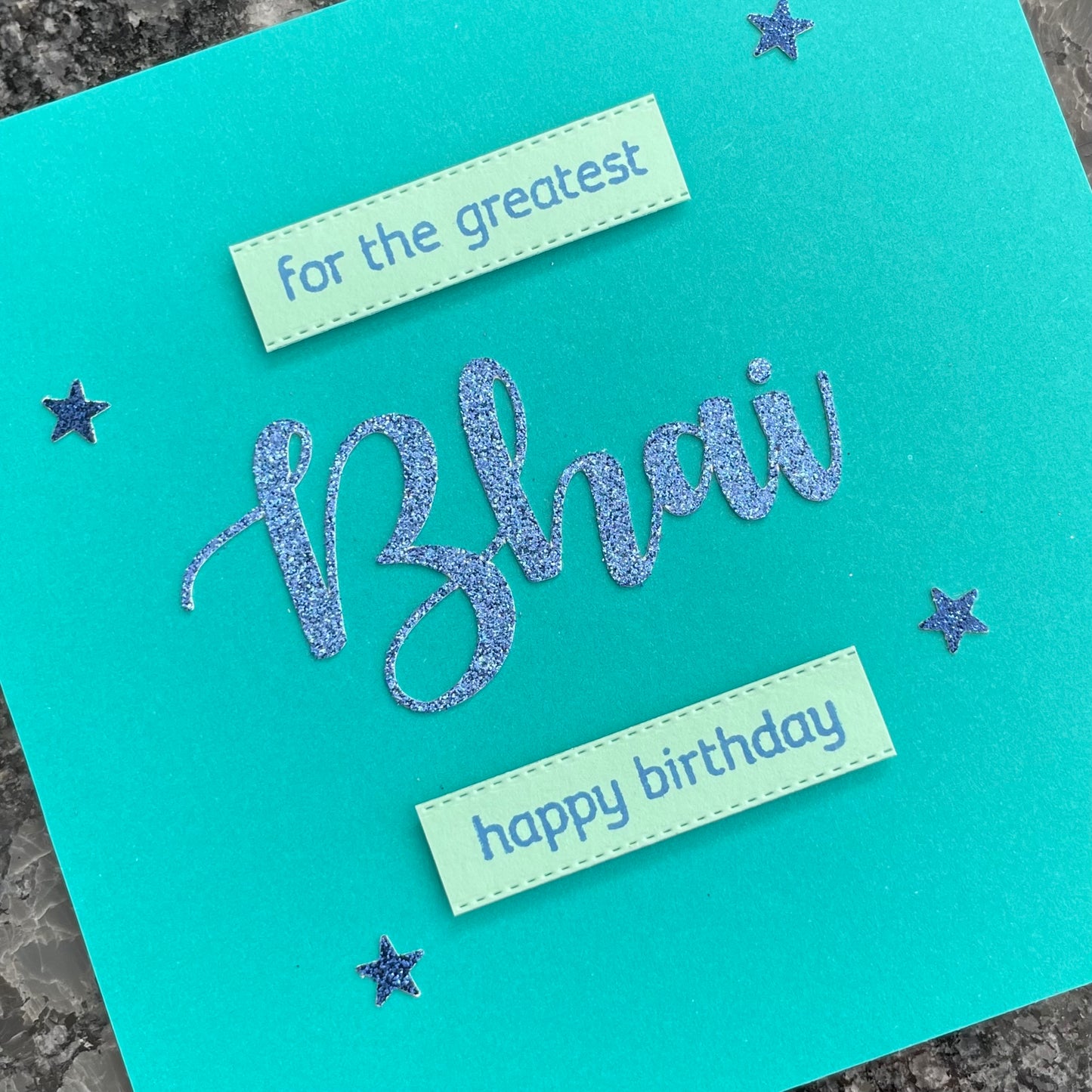Bhai Birthday Card