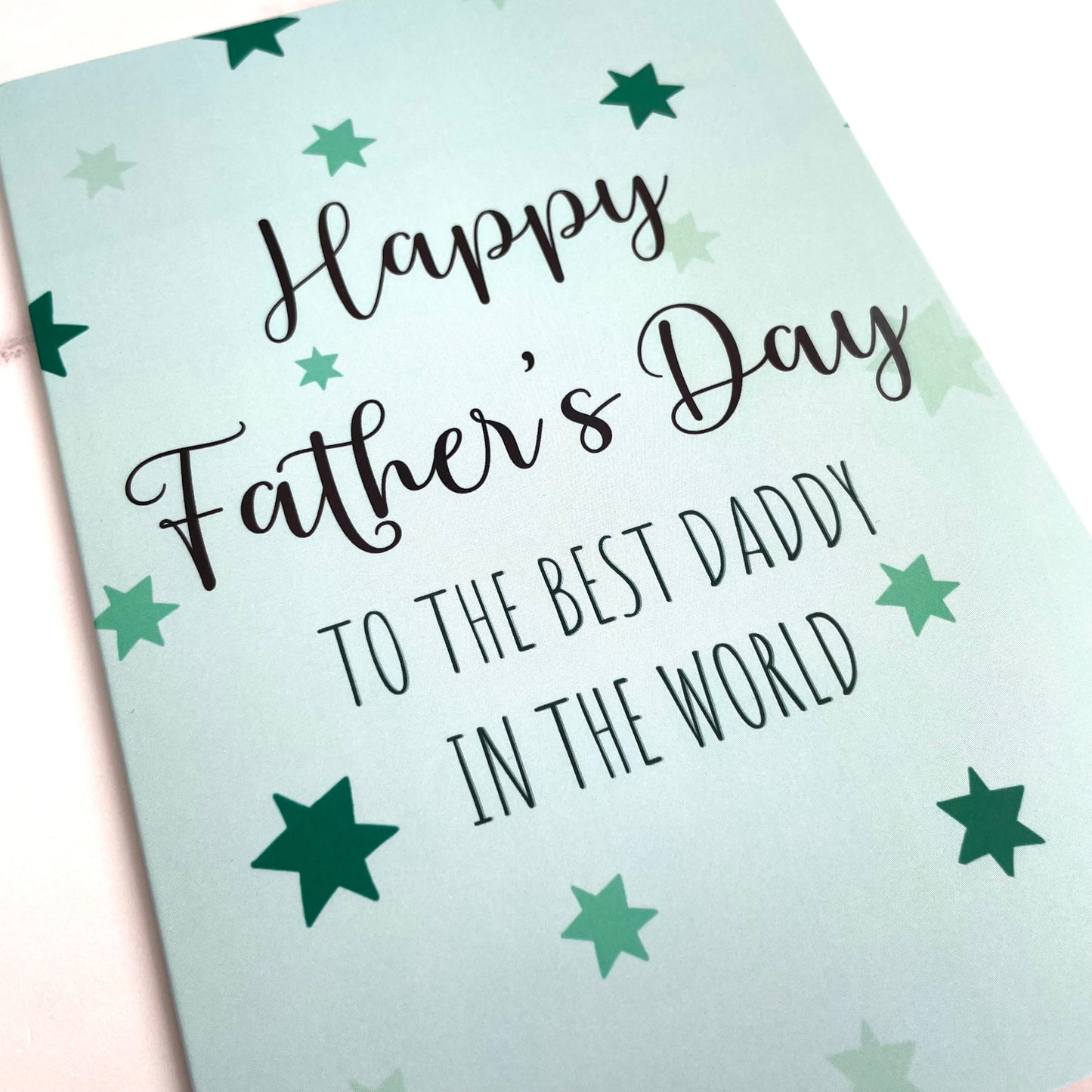 Fathers Day Star Card