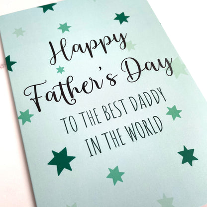 Fathers Day Star Card