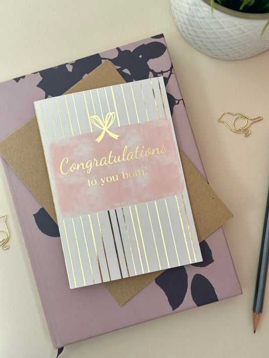 Congratulations Present Card