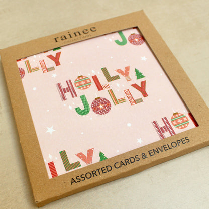 Christmas Card Multipack (6 cards)