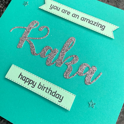 Kaka Birthday Card