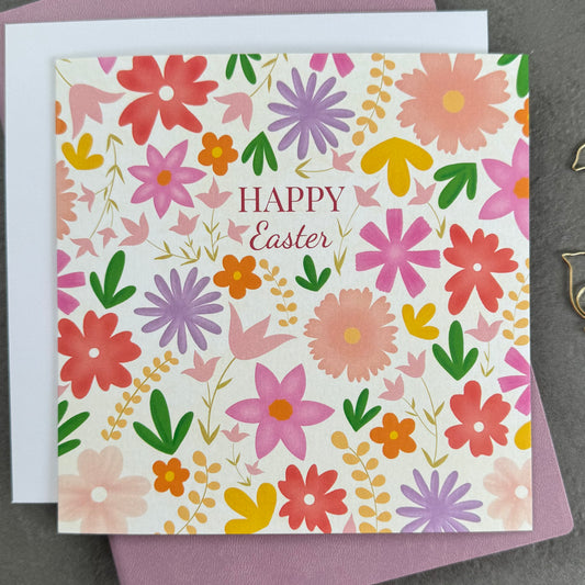 Happy Easter Bloom Card