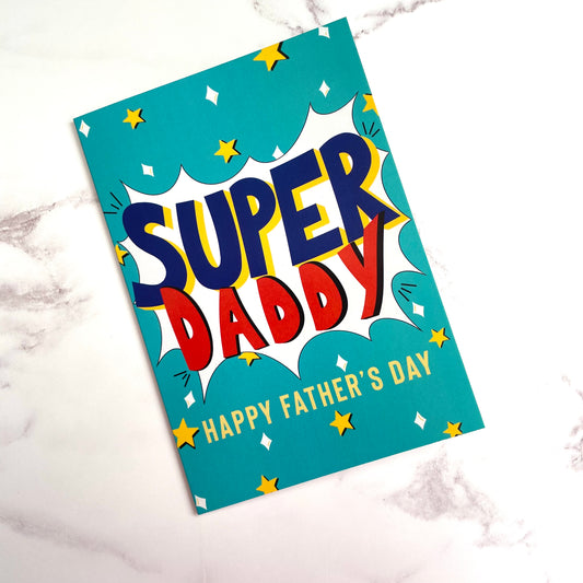 Super Daddy Card