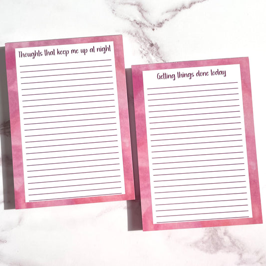 2 pack Notepad Bundle