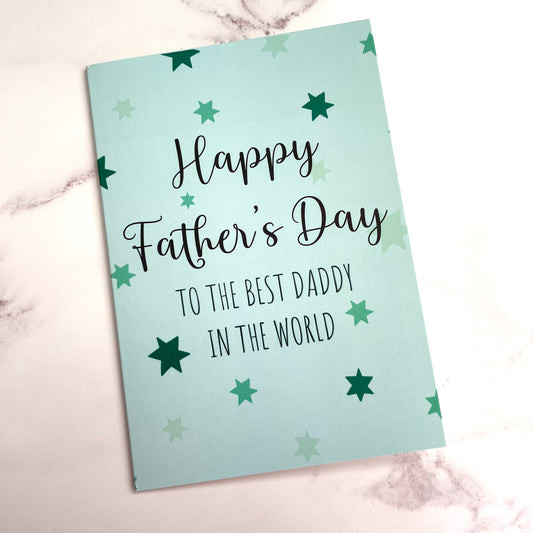 Fathers Day Star Card