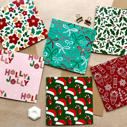 Christmas Card Multipack (6 cards)
