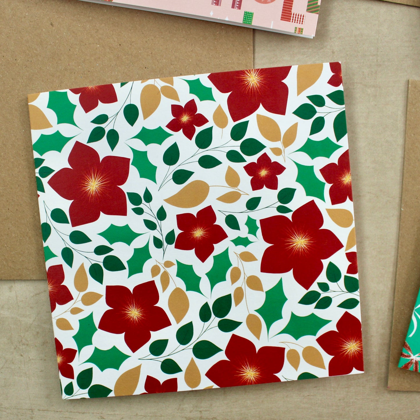 Christmas Card Multipack (4 cards)