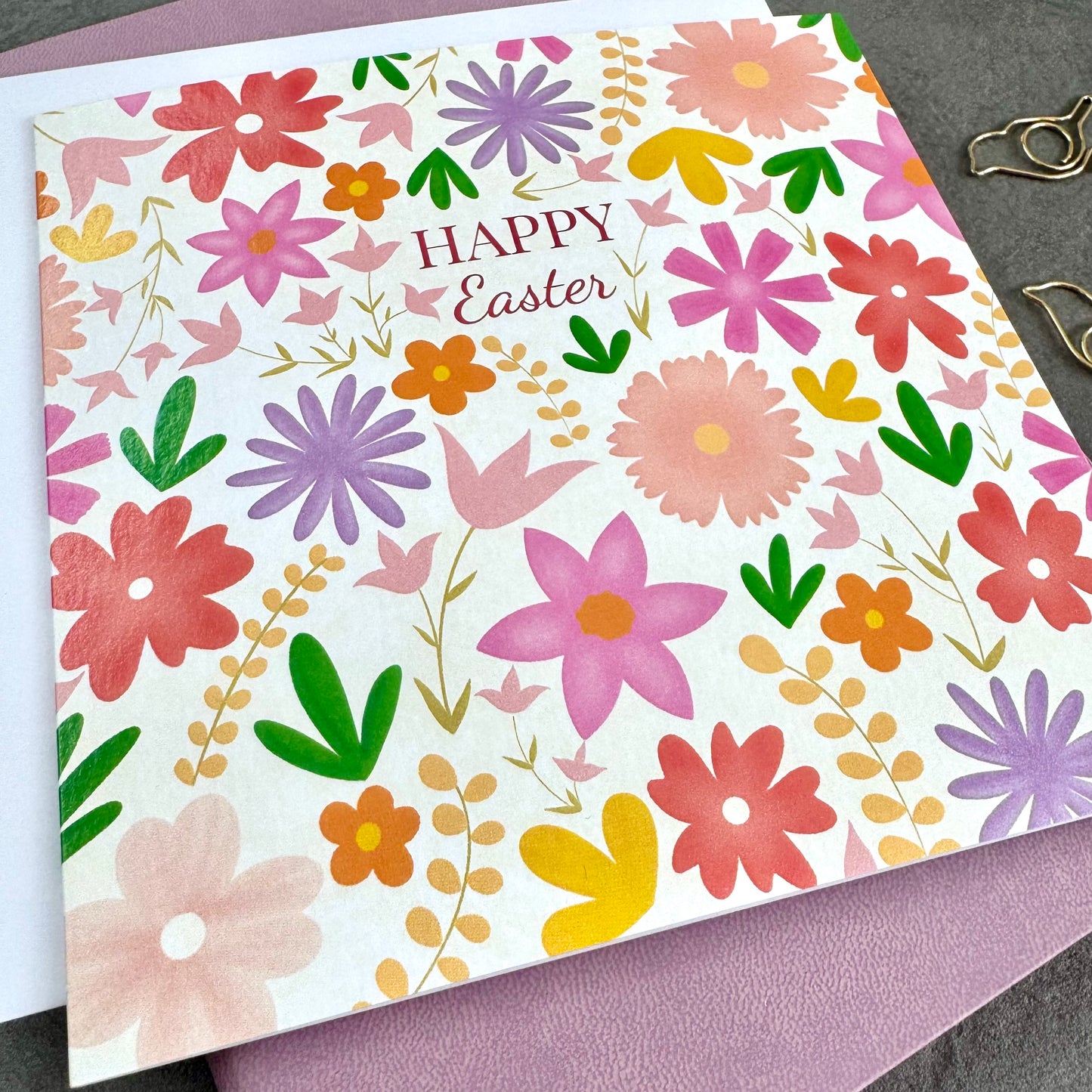 Happy Easter Bloom Card